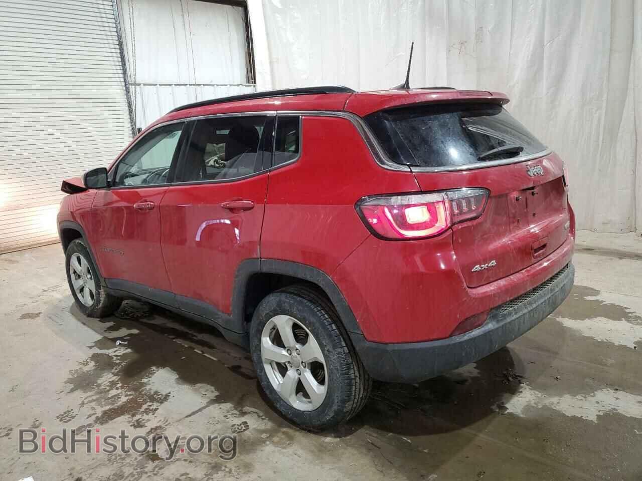 2020 JEEP COMPASS - VIN: 3C4NJDBB4LT219575 - Фото 2