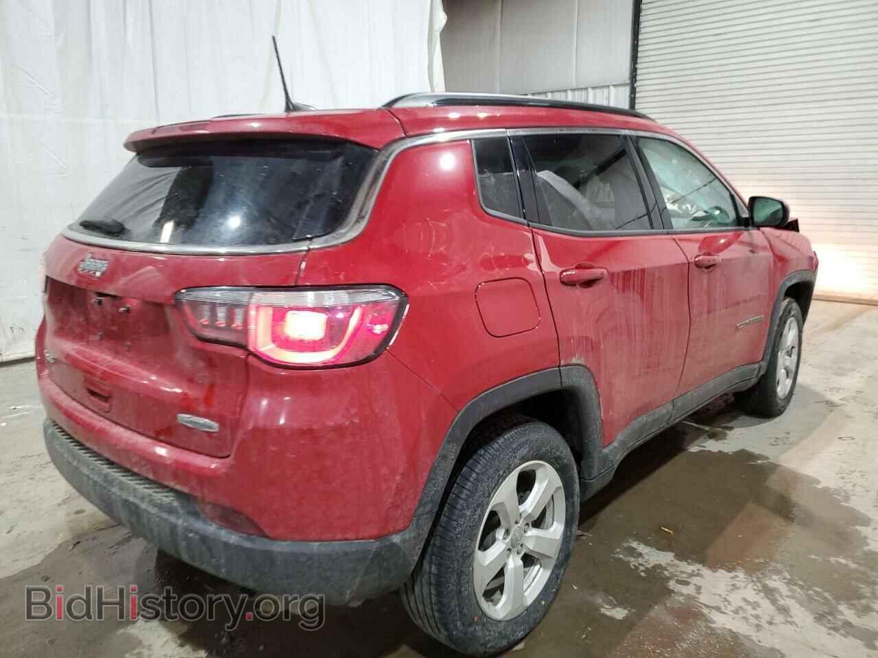 2020 JEEP COMPASS - VIN: 3C4NJDBB4LT219575 - Фото 3