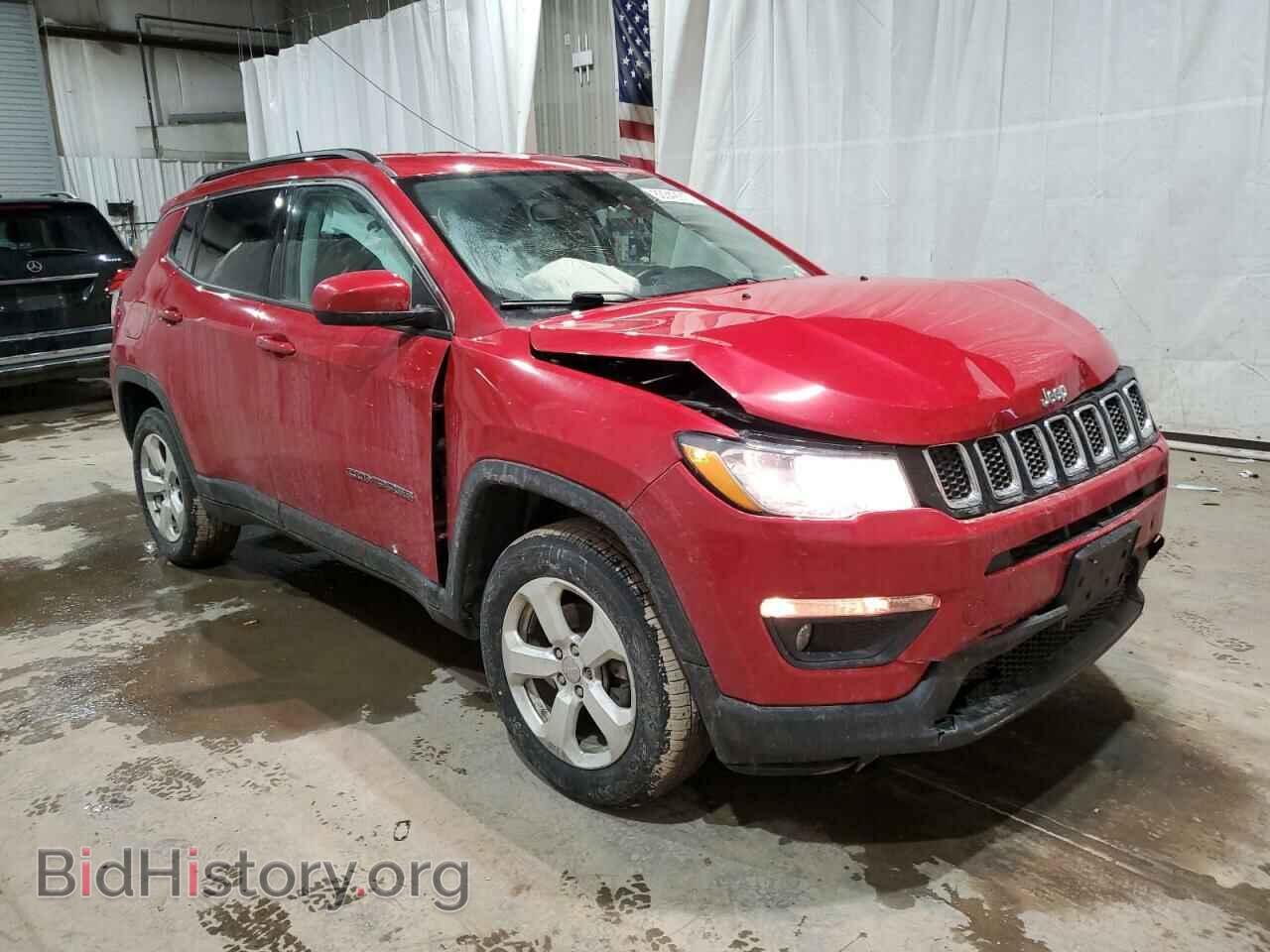 2020 JEEP COMPASS - VIN: 3C4NJDBB4LT219575 - Фото 4