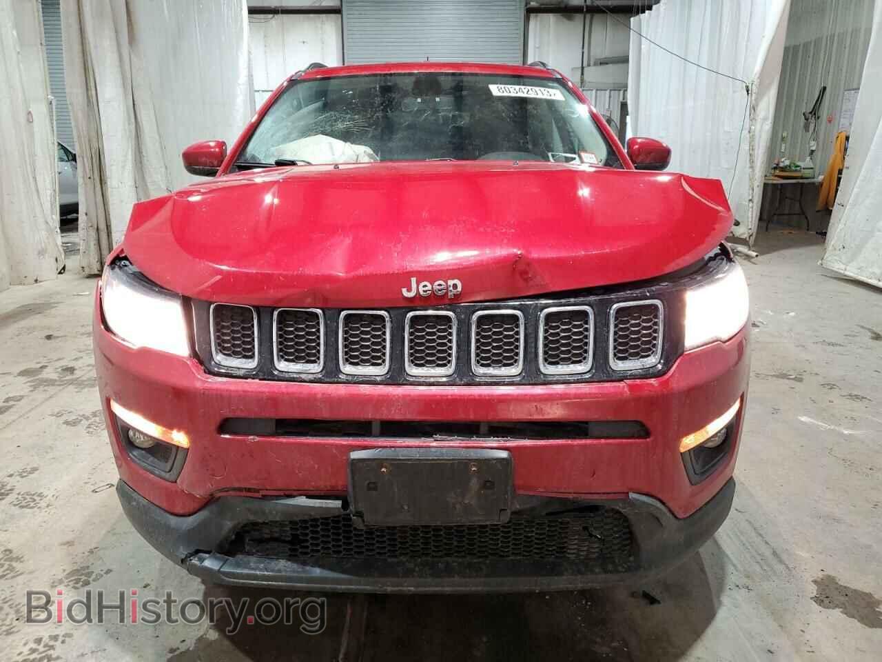 2020 JEEP COMPASS - VIN: 3C4NJDBB4LT219575 - Фото 5