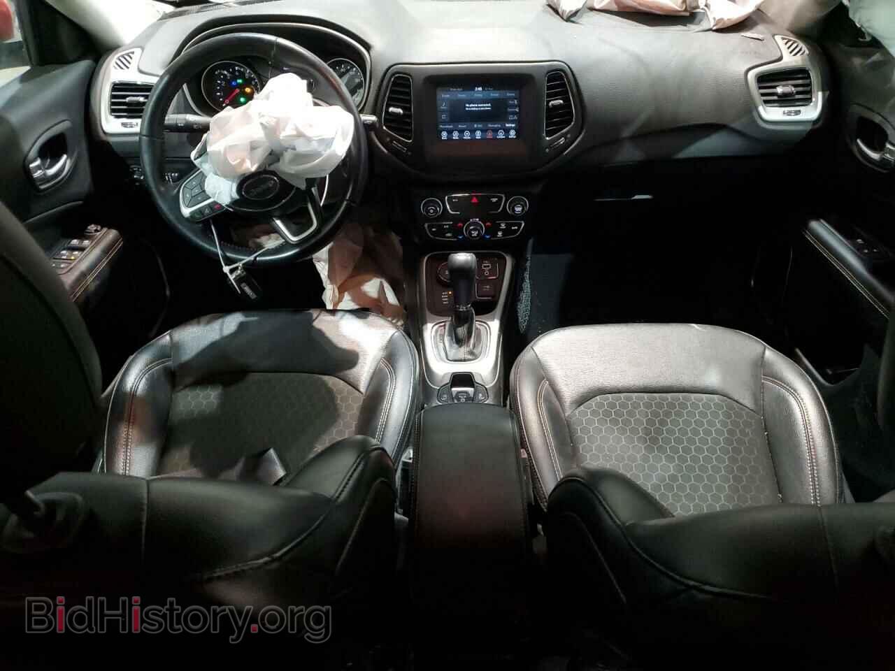 2020 JEEP COMPASS - VIN: 3C4NJDBB4LT219575 - Фото 8