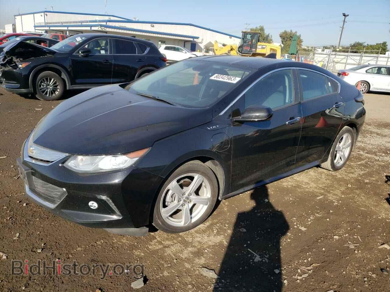 Фотография 1G1RC6S51GU138555 - CHEVROLET VOLT 2016
