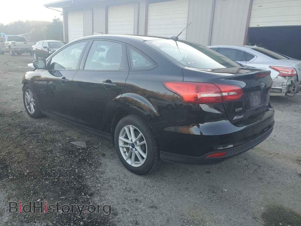 2017 FORD FOCUS - VIN: 1FADP3F24HL291268 - Фото 2