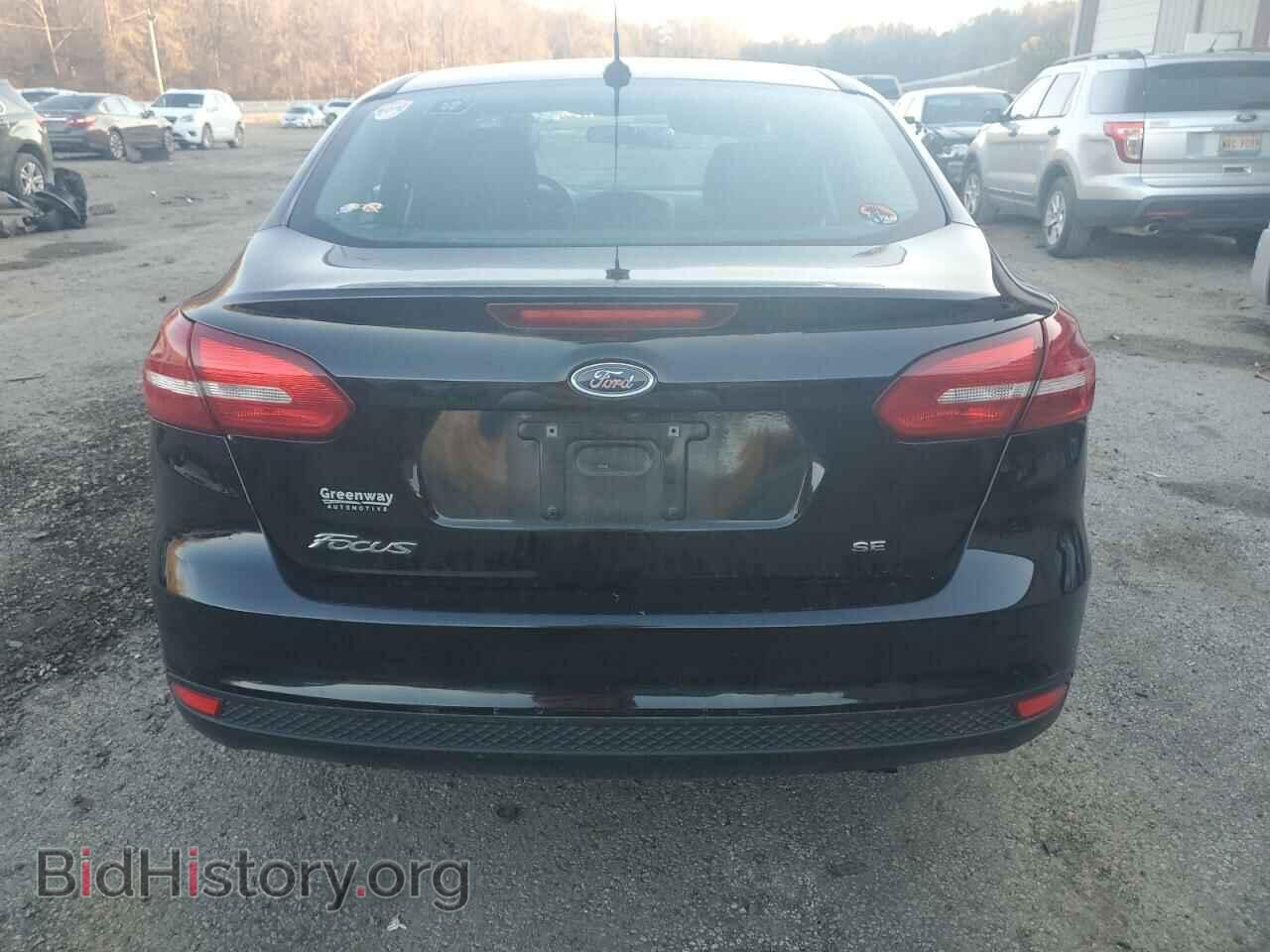2017 FORD FOCUS - VIN: 1FADP3F24HL291268 - Фото 6