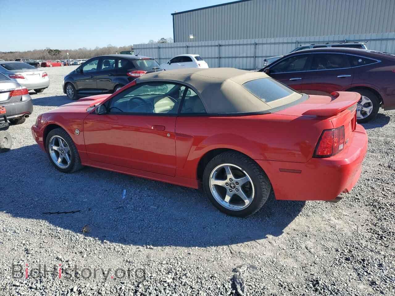 2004 FORD MUSTANG - VIN: 1FAFP45X94F210804 - Фото 2