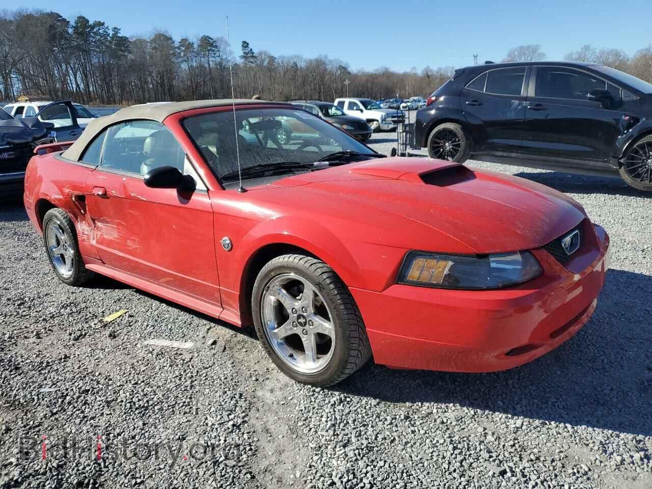 2004 FORD MUSTANG - VIN: 1FAFP45X94F210804 - Фото 4