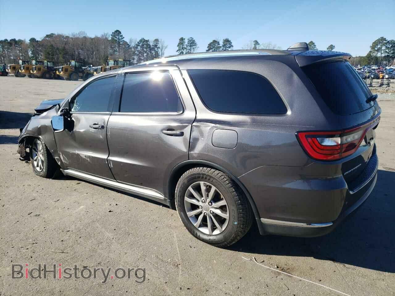2016 DODGE DURANGO - VIN: 1C4RDHAG8GC466449 - Photo 2