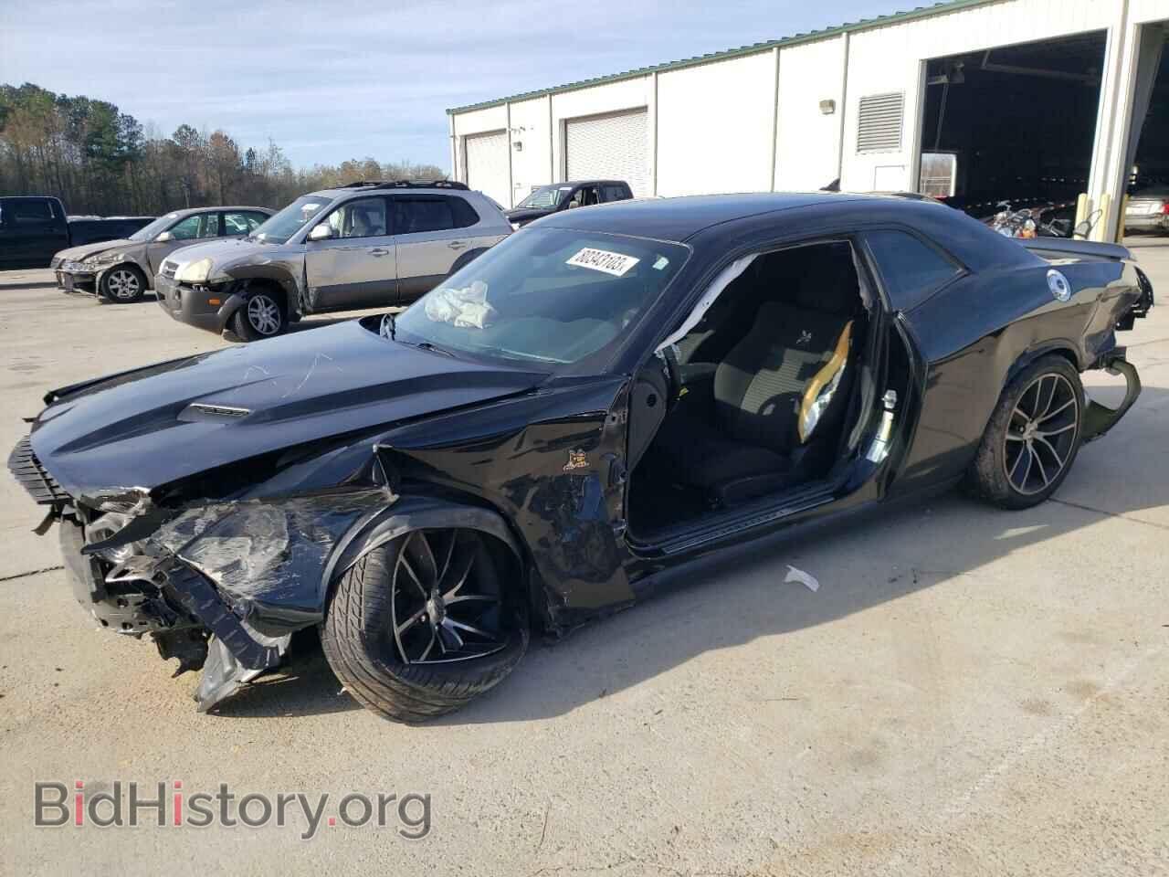 Photo 2C3CDZFJ1HH580716 - DODGE CHALLENGER 2017