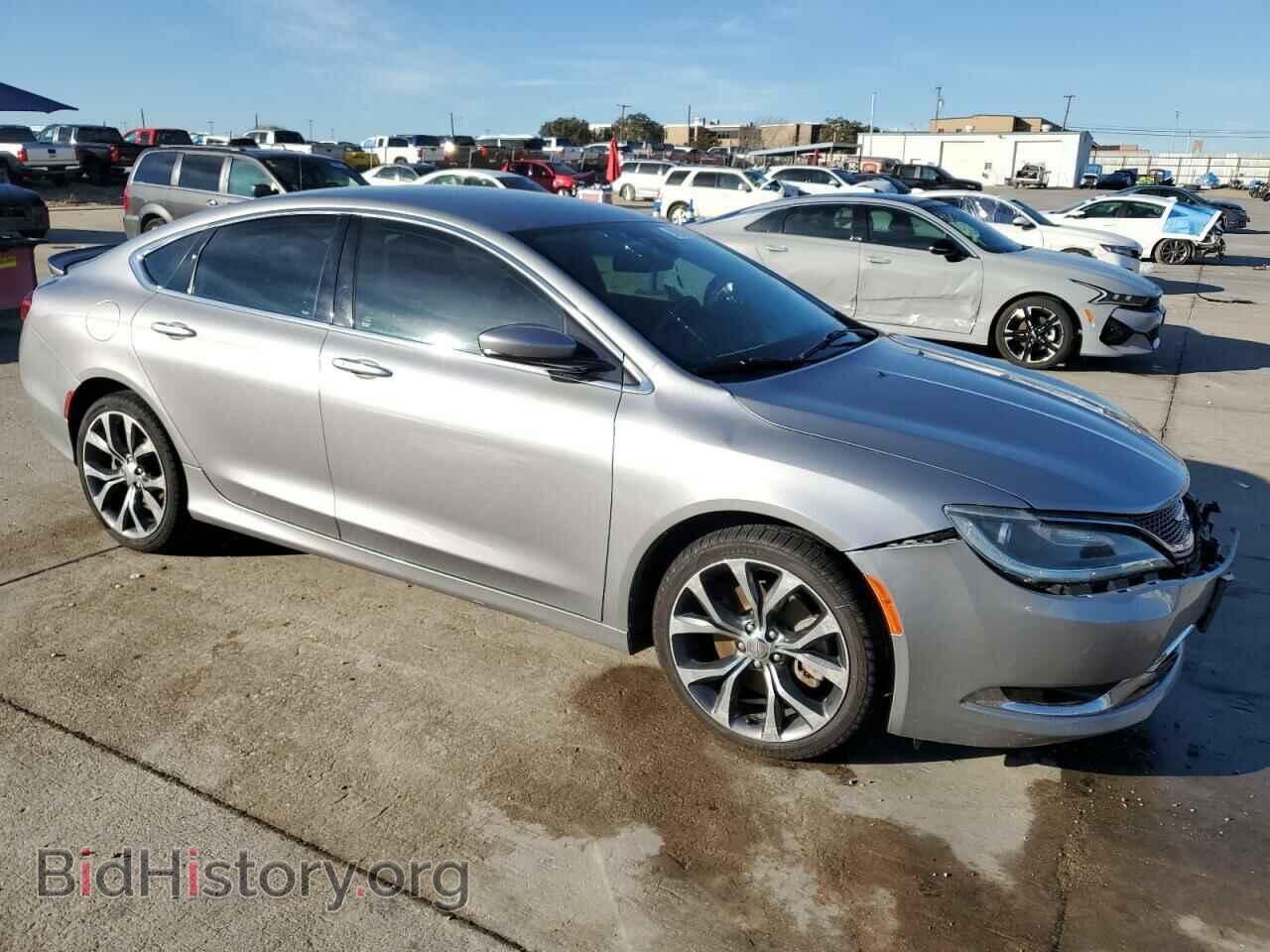 2015 CHRYSLER 200 - VIN: 1C3CCCCB1FN554702 - Photo 4