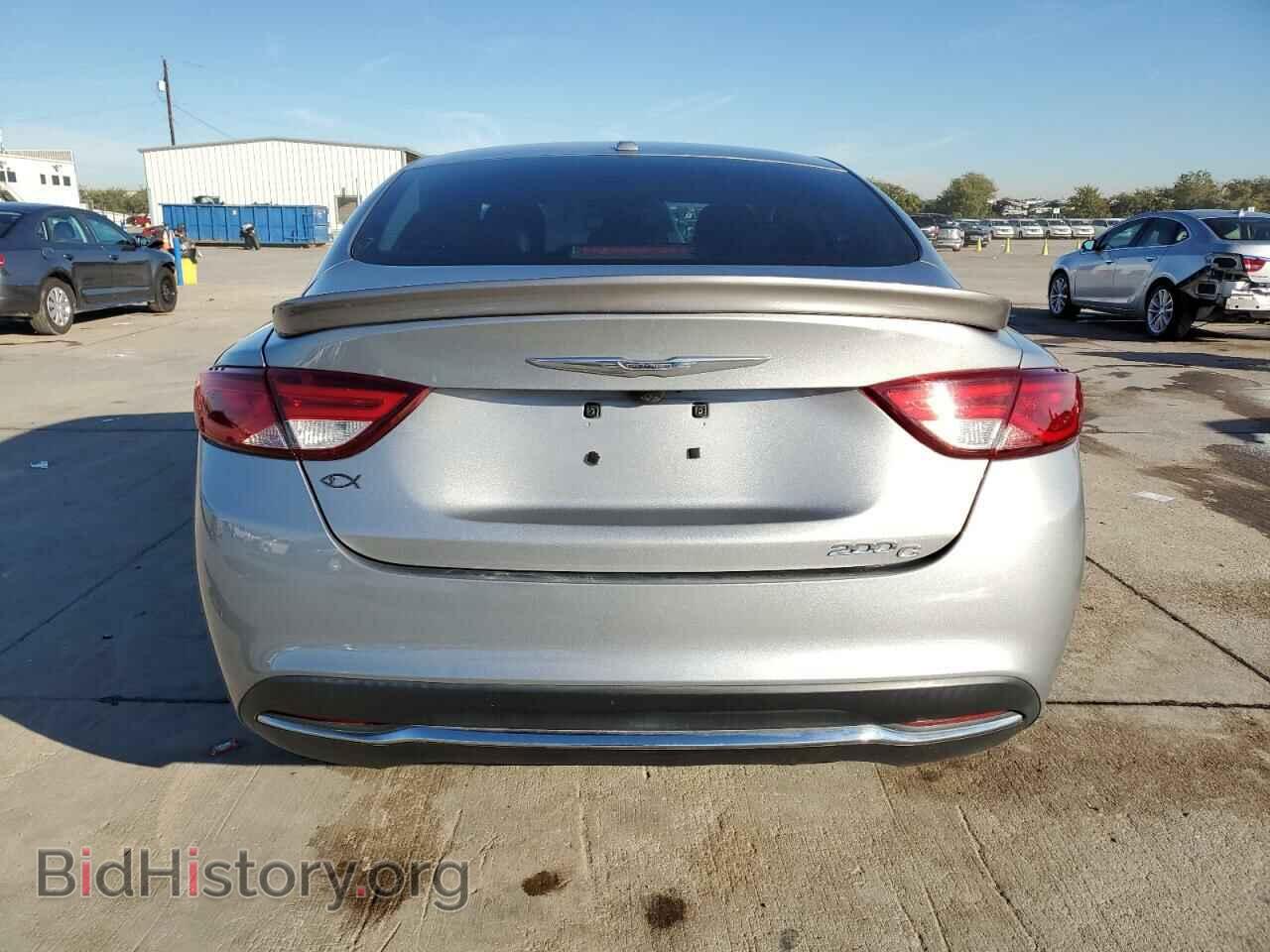 2015 CHRYSLER 200 - VIN: 1C3CCCCB1FN554702 - Photo 6