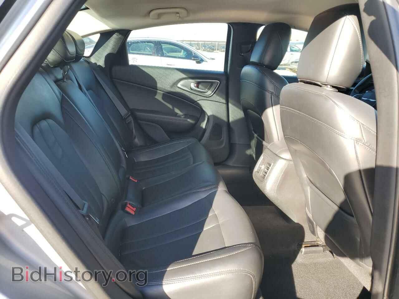 2015 CHRYSLER 200 - VIN: 1C3CCCCB1FN554702 - Photo 10