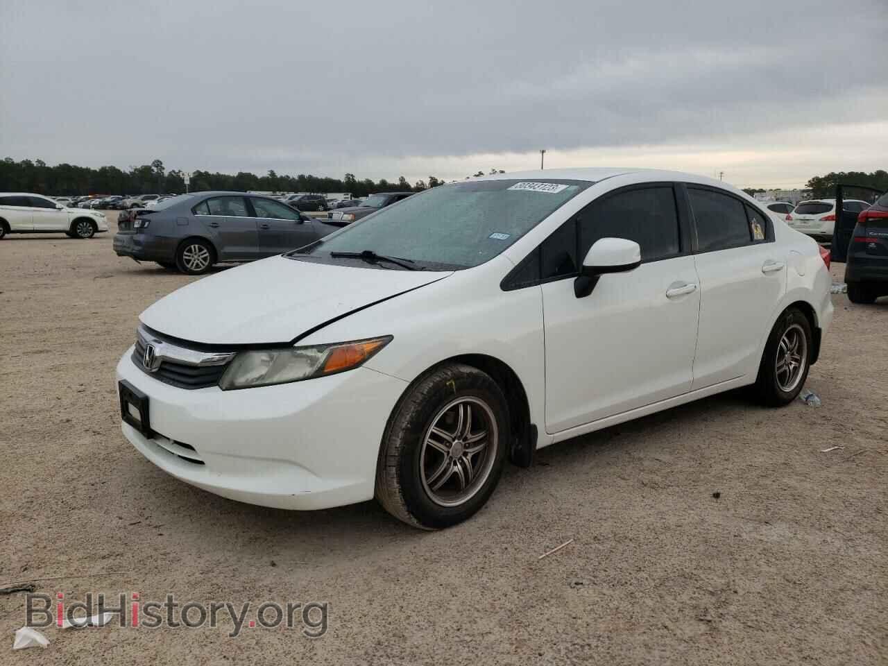 Фотография 2HGFB2F59CH607406 - HONDA CIVIC 2012