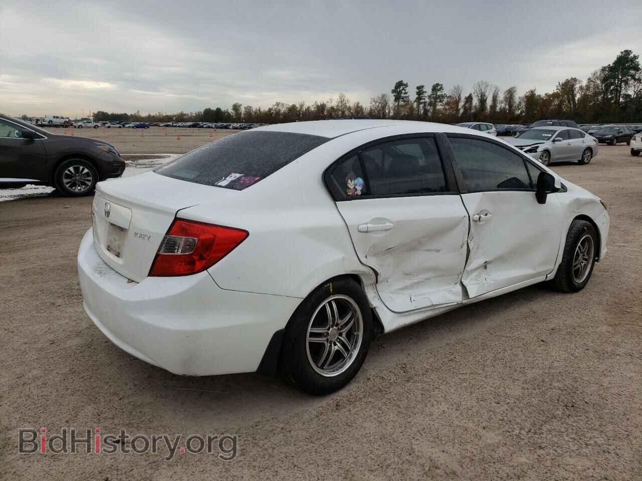2012 HONDA CIVIC - VIN: 2HGFB2F59CH607406 - Фото 3
