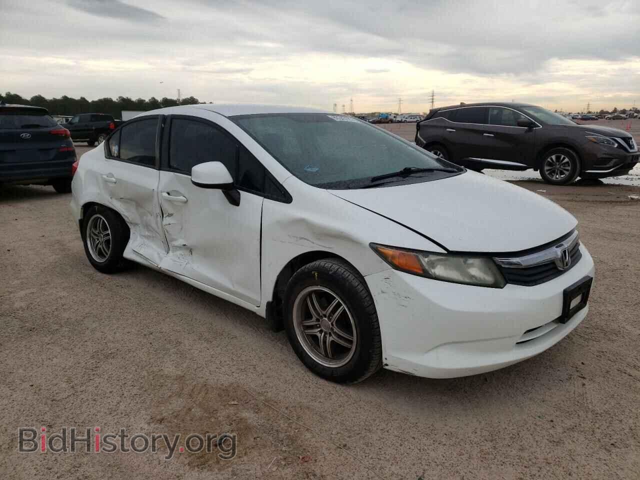 2012 HONDA CIVIC - VIN: 2HGFB2F59CH607406 - Фото 4