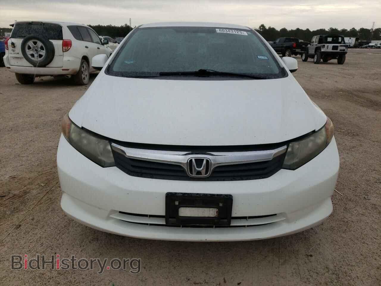 2012 HONDA CIVIC - VIN: 2HGFB2F59CH607406 - Фото 5