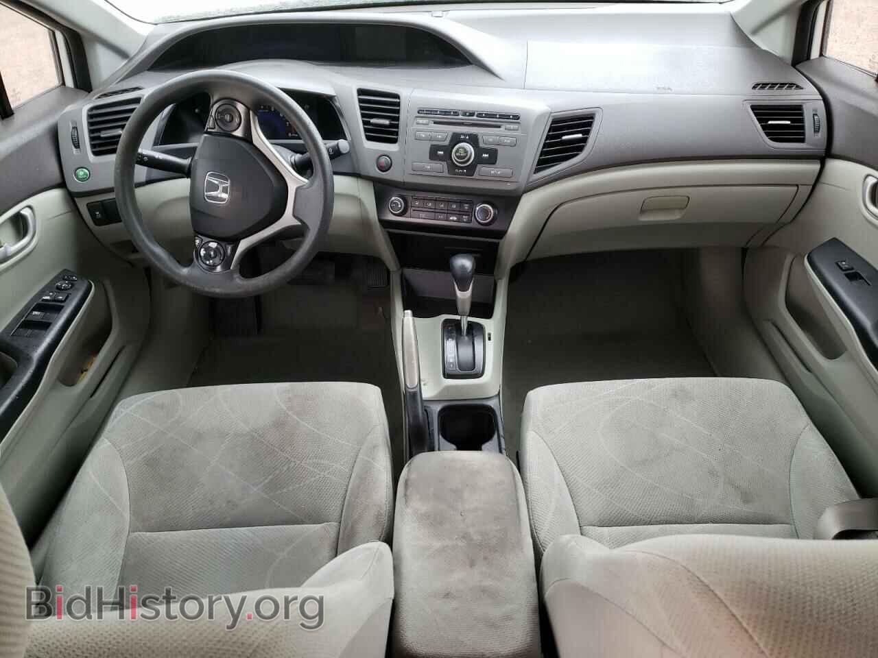 2012 HONDA CIVIC - VIN: 2HGFB2F59CH607406 - Фото 8