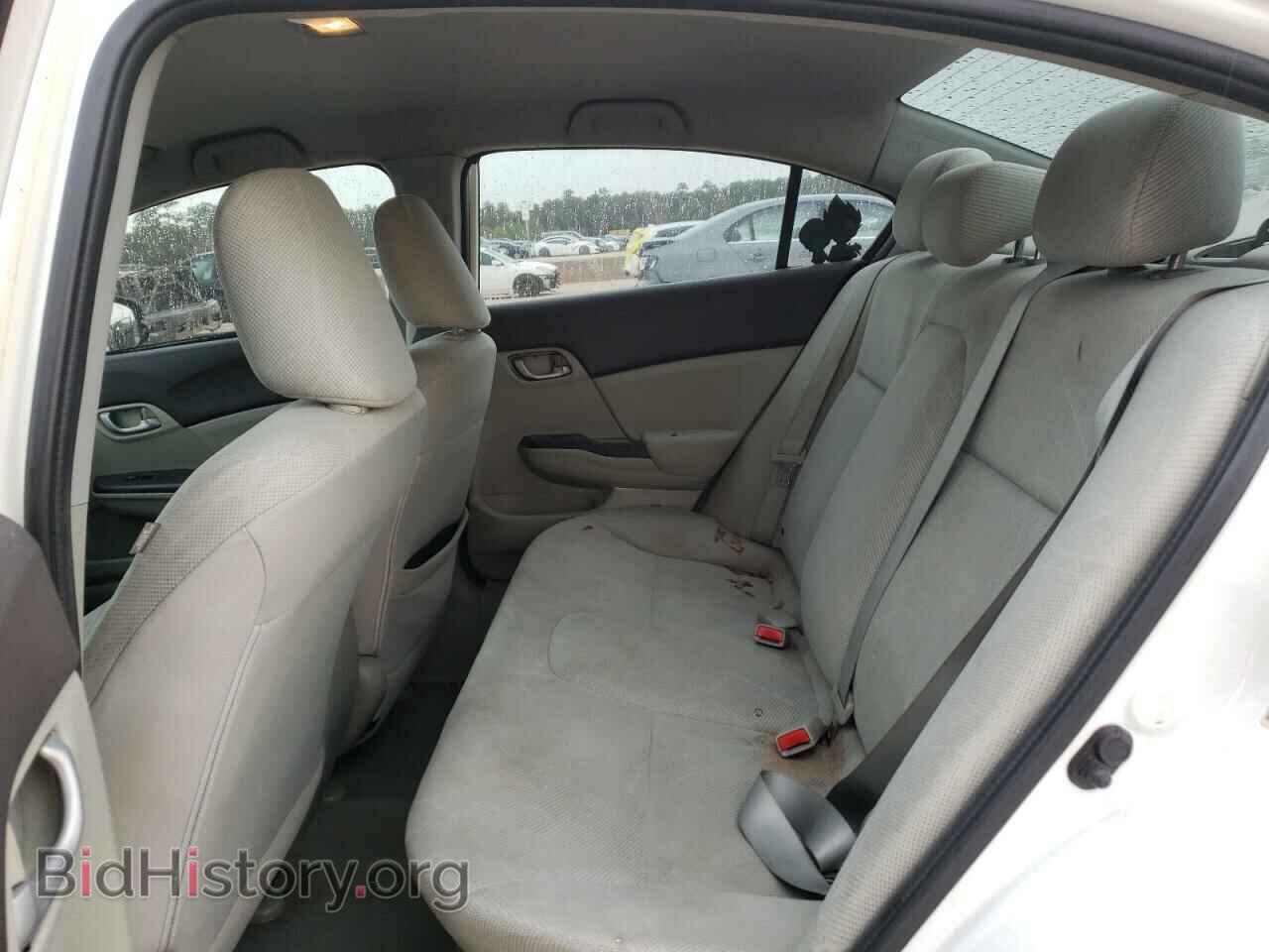 2012 HONDA CIVIC - VIN: 2HGFB2F59CH607406 - Фото 10