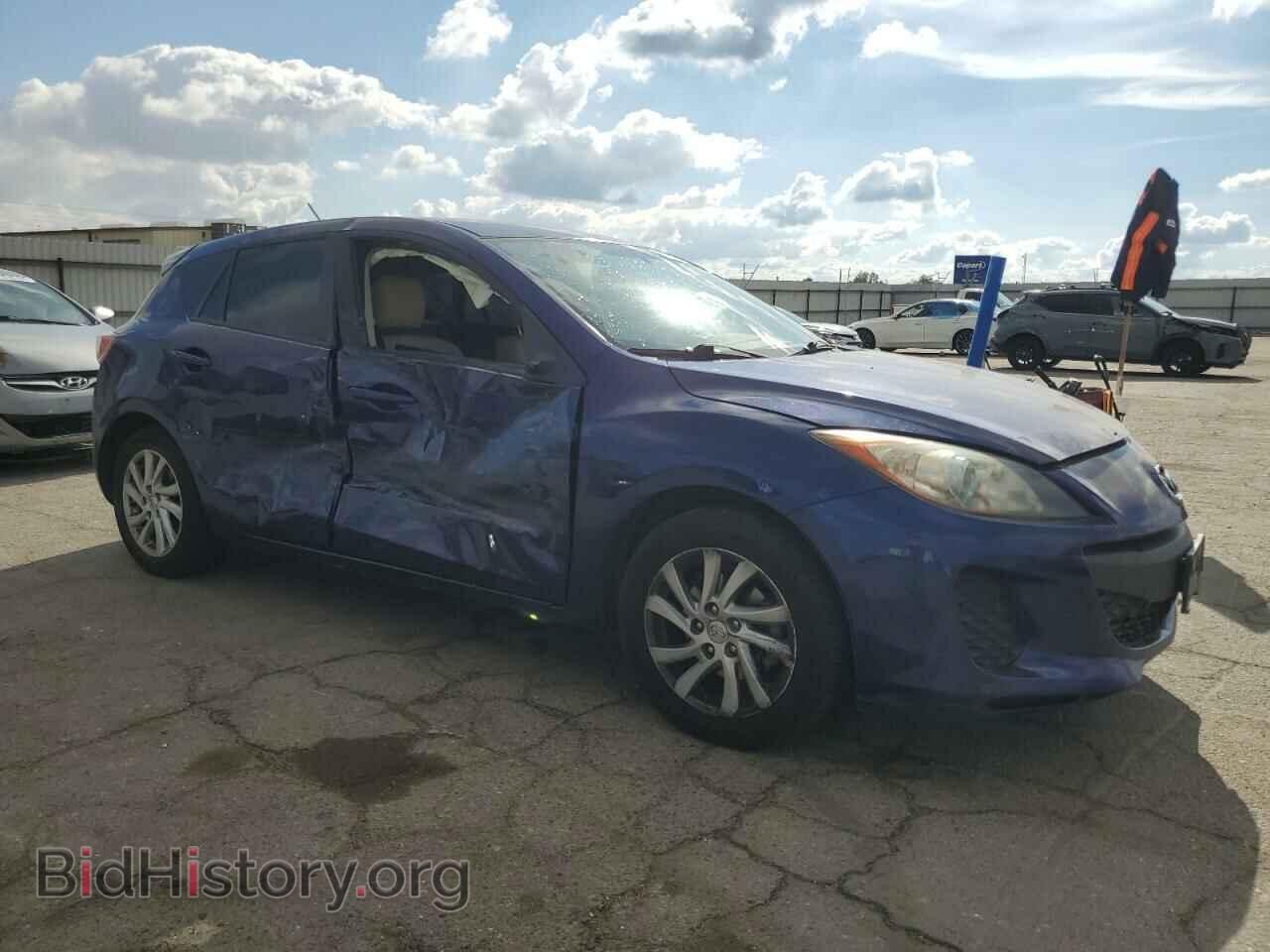 2012 MAZDA 3 - VIN: JM1BL1L83C1691563 - Фото 4