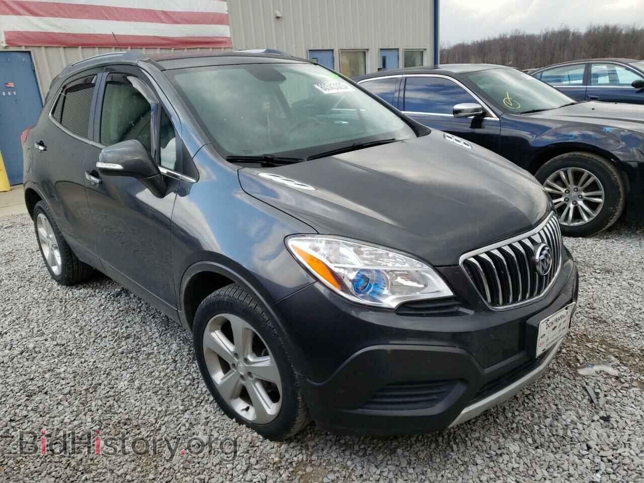 2016 BUICK ENCORE - VIN: KL4CJESB9GB526948 - Photo 4