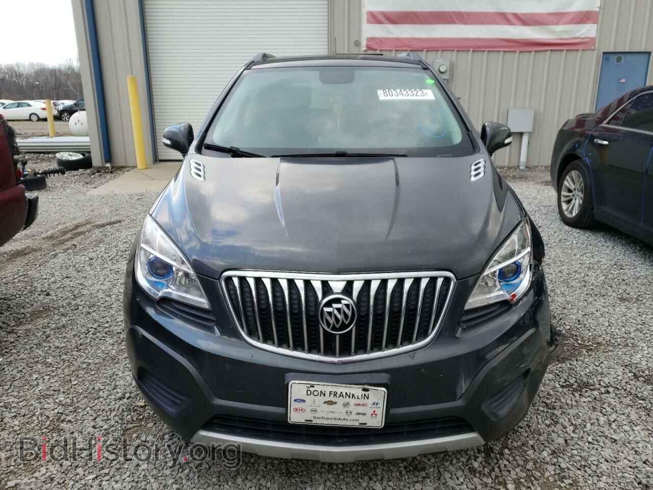 2016 BUICK ENCORE - VIN: KL4CJESB9GB526948 - Photo 5