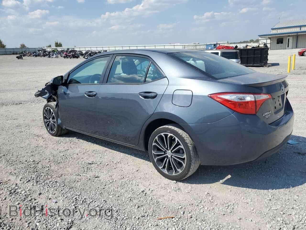 2014 TOYOTA COROLLA - VIN: 2T1BURHEXEC158165 - Фото 2
