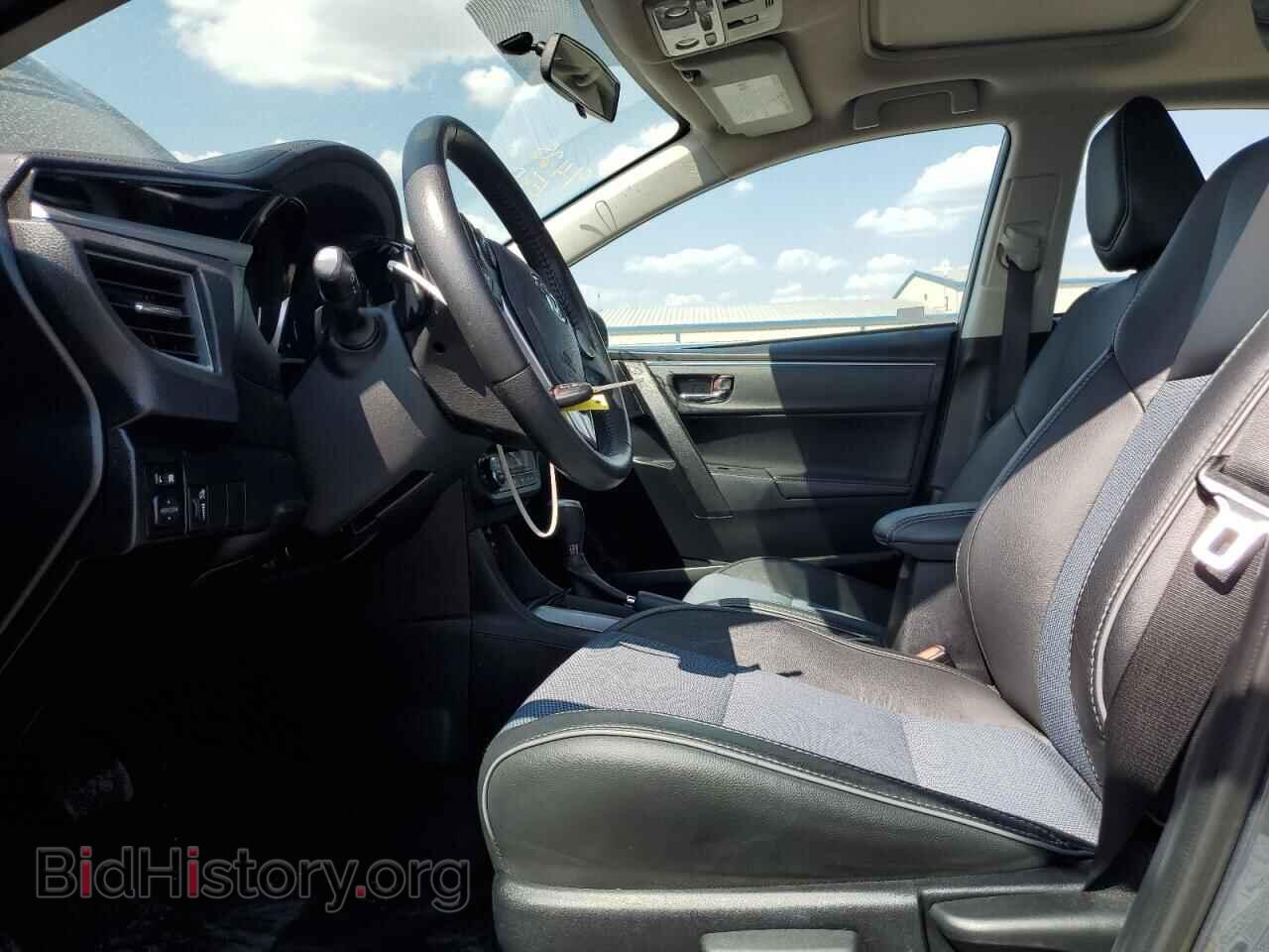 2014 TOYOTA COROLLA - VIN: 2T1BURHEXEC158165 - Фото 7
