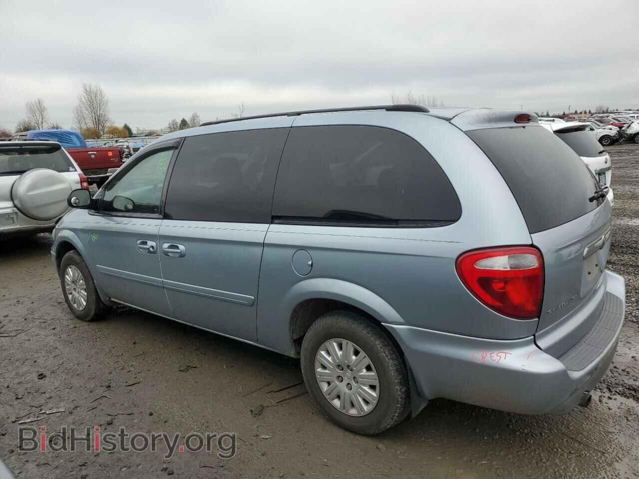 2006 CHRYSLER MINIVAN - VIN: 1A4GP44R96B613932 - Фото 2