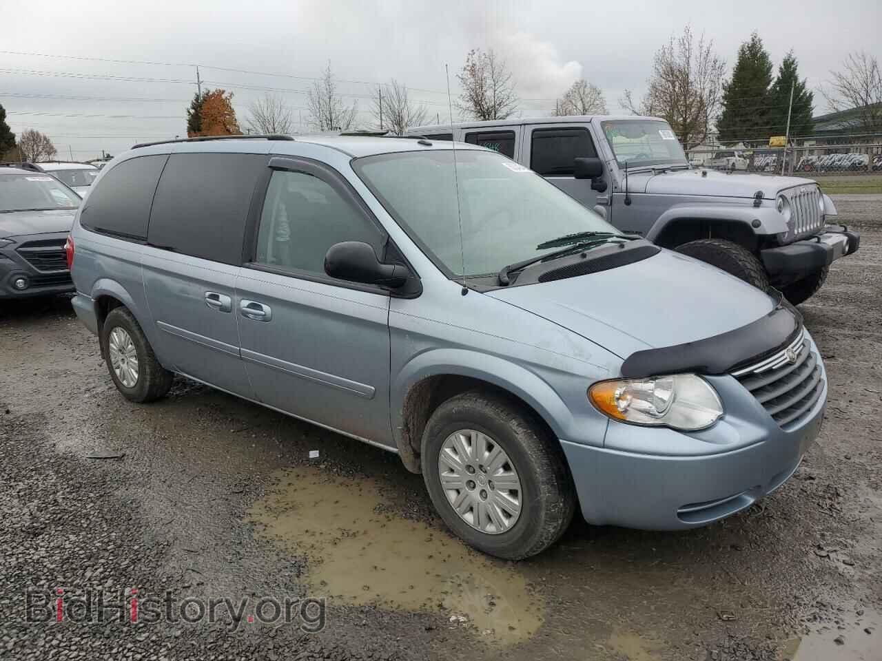 2006 CHRYSLER MINIVAN - VIN: 1A4GP44R96B613932 - Фото 4