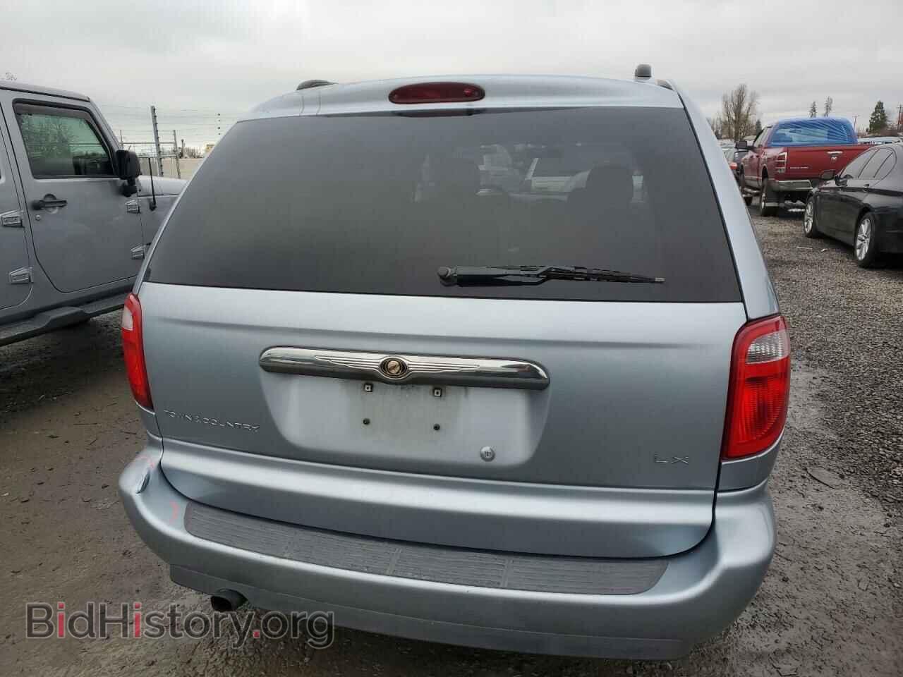 2006 CHRYSLER MINIVAN - VIN: 1A4GP44R96B613932 - Фото 6