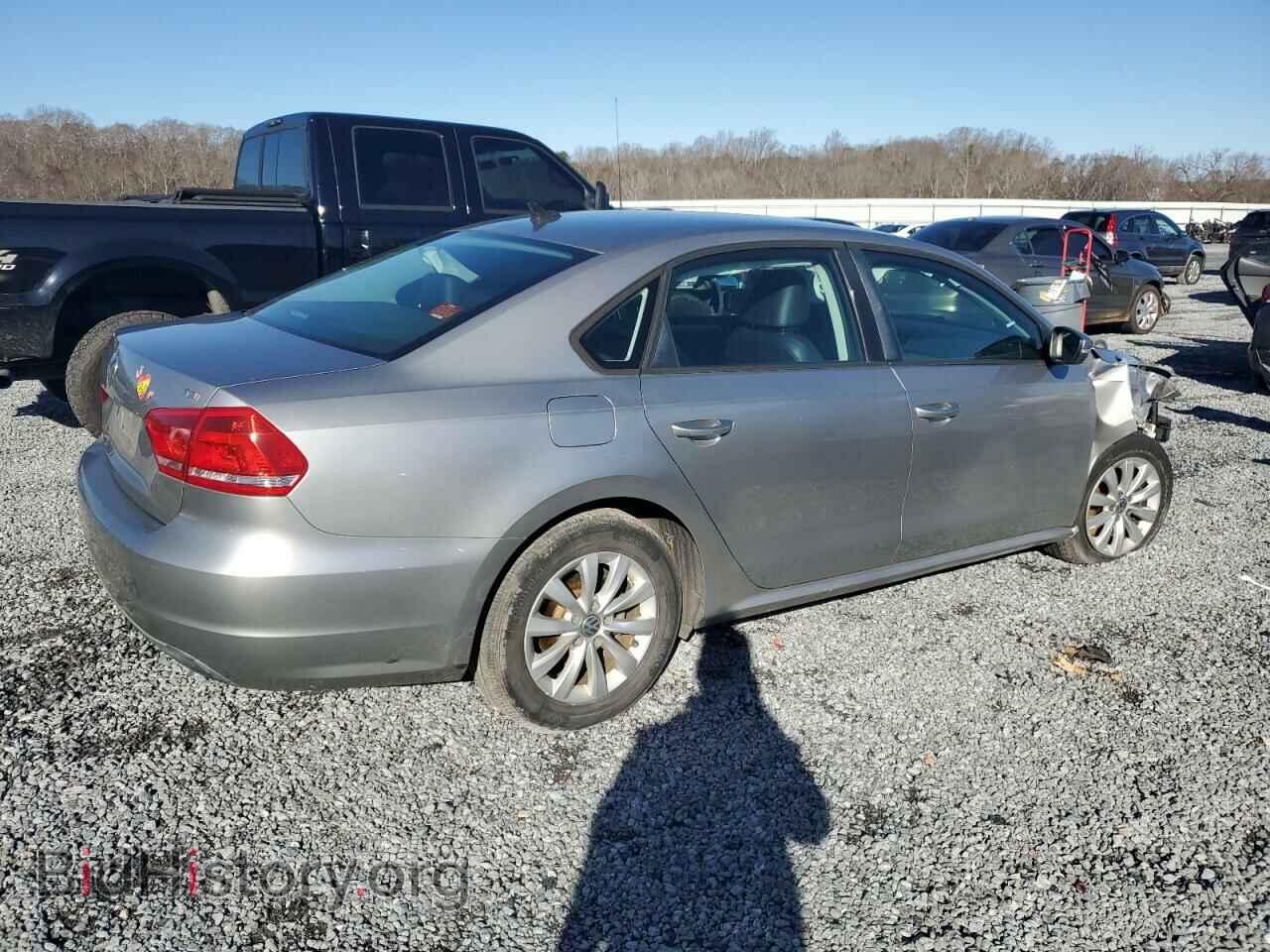 2014 VOLKSWAGEN PASSAT - VIN: 1VWAT7A31EC074933 - Фото 3