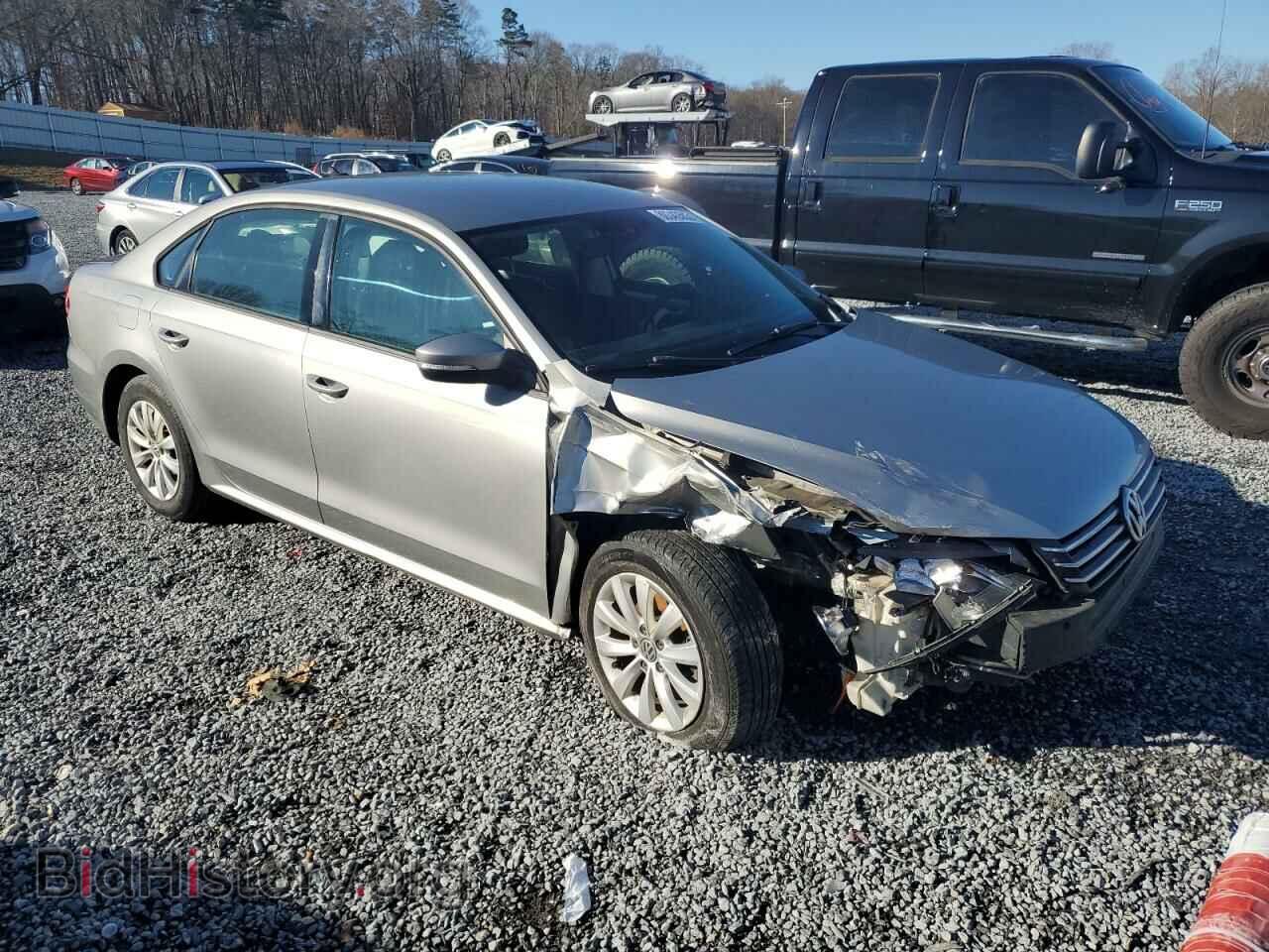2014 VOLKSWAGEN PASSAT - VIN: 1VWAT7A31EC074933 - Фото 4