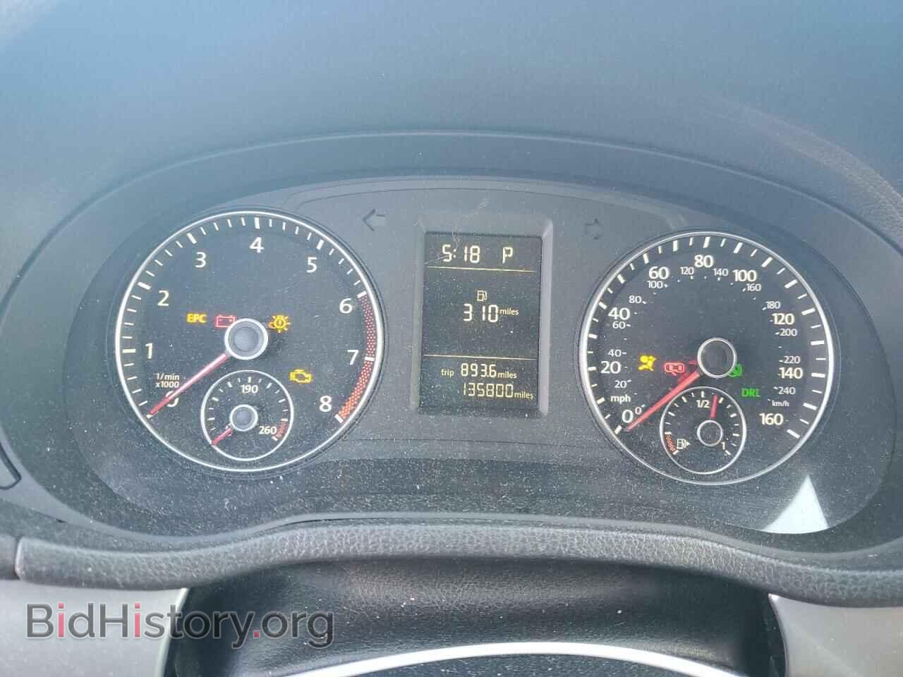 2014 VOLKSWAGEN PASSAT - VIN: 1VWAT7A31EC074933 - Фото 9
