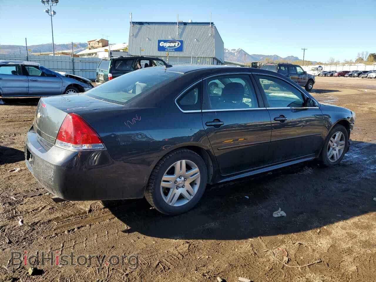 2012 CHEVROLET IMPALA - VIN: 2G1WG5E37C1333366 - Фото 3