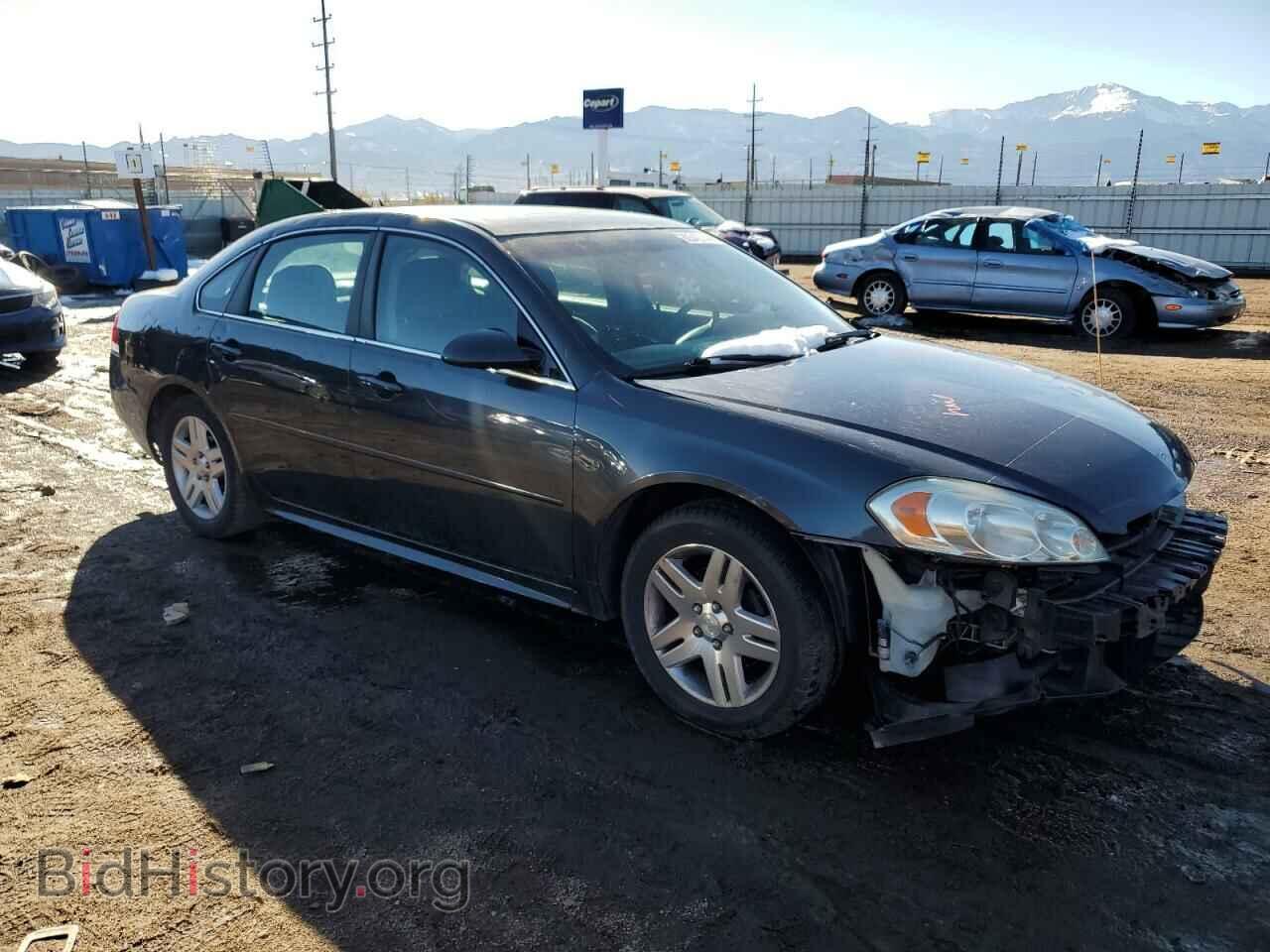 2012 CHEVROLET IMPALA - VIN: 2G1WG5E37C1333366 - Фото 4