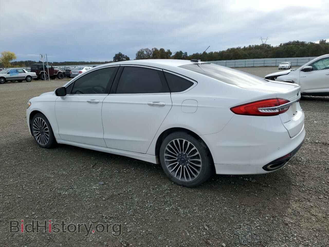 2017 FORD FUSION - VIN: 3FA6P0H97HR167675 - Фото 2