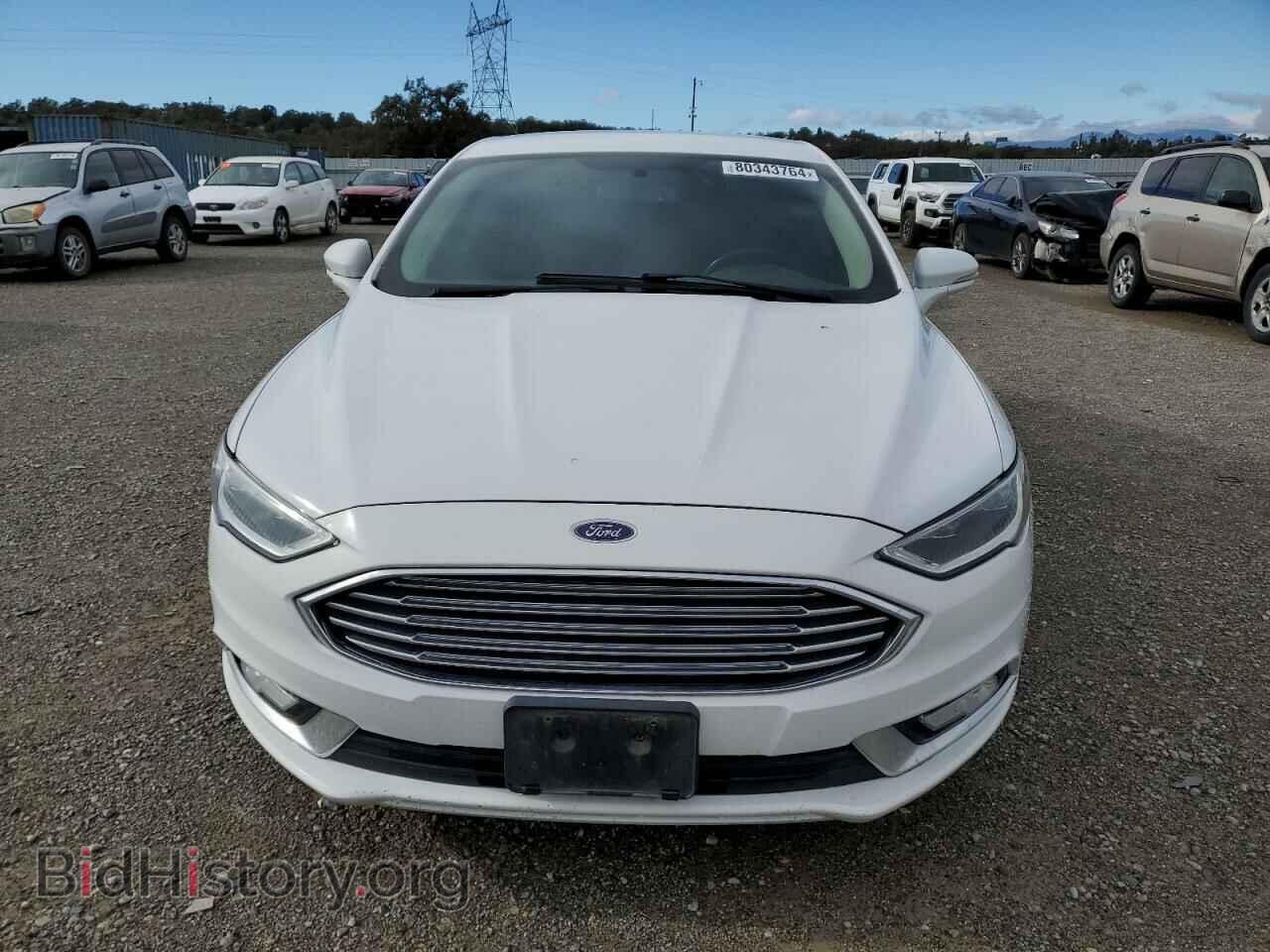 2017 FORD FUSION - VIN: 3FA6P0H97HR167675 - Фото 5
