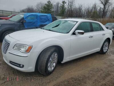 2012 Chrysler 300 Limited, white — VIN 2C3CCACG3CH173471, Copart