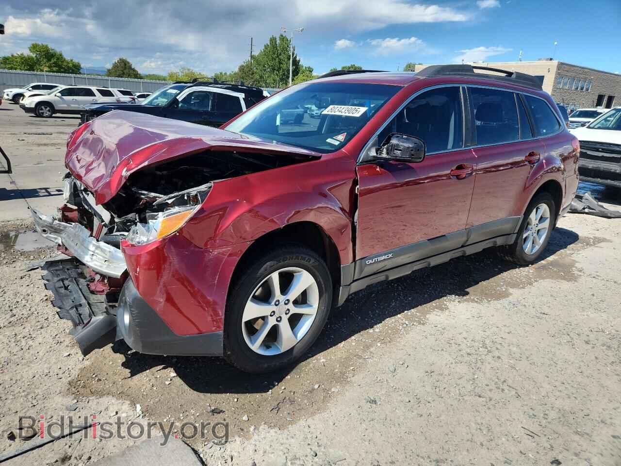 Photo 4S4BRCAC4E3283254 - SUBARU OUTBACK 2014