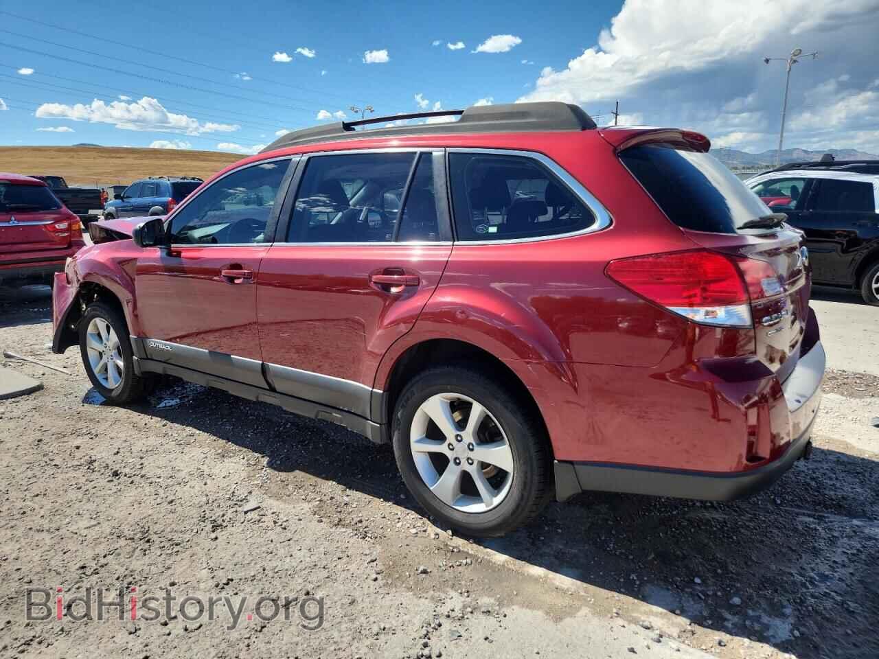 2014 SUBARU OUTBACK - VIN: 4S4BRCAC4E3283254 - Фото 2