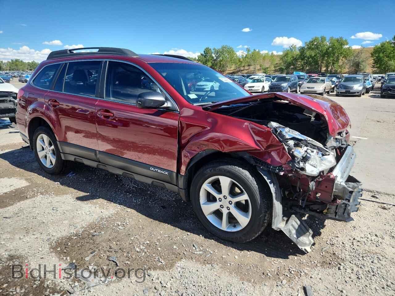2014 SUBARU OUTBACK - VIN: 4S4BRCAC4E3283254 - Фото 4