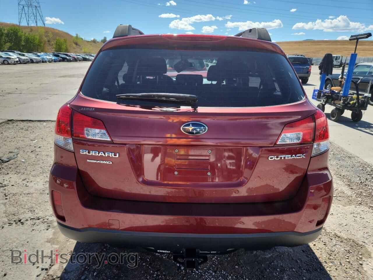 2014 SUBARU OUTBACK - VIN: 4S4BRCAC4E3283254 - Фото 6