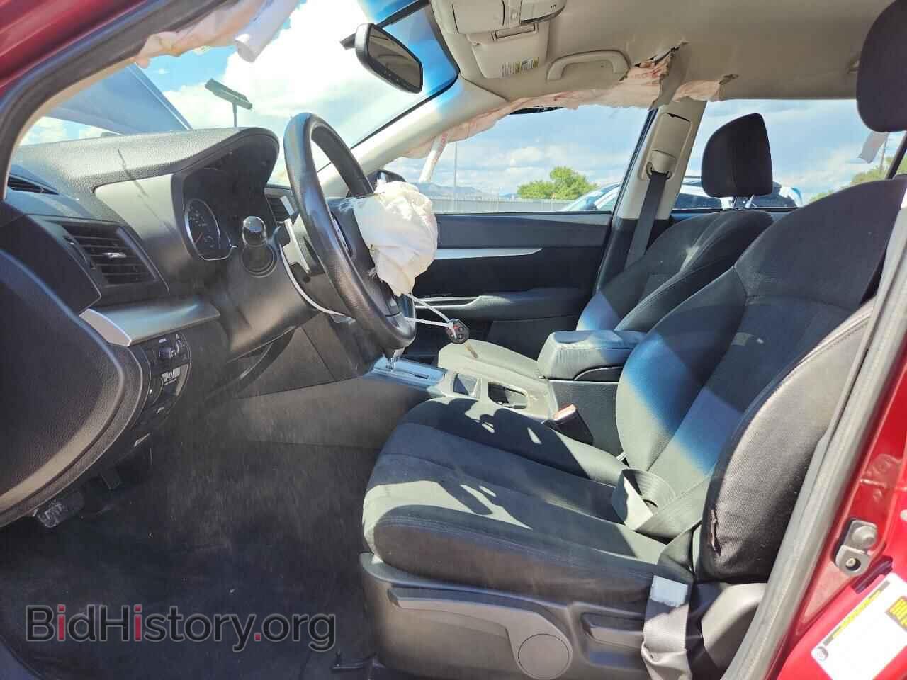2014 SUBARU OUTBACK - VIN: 4S4BRCAC4E3283254 - Фото 7
