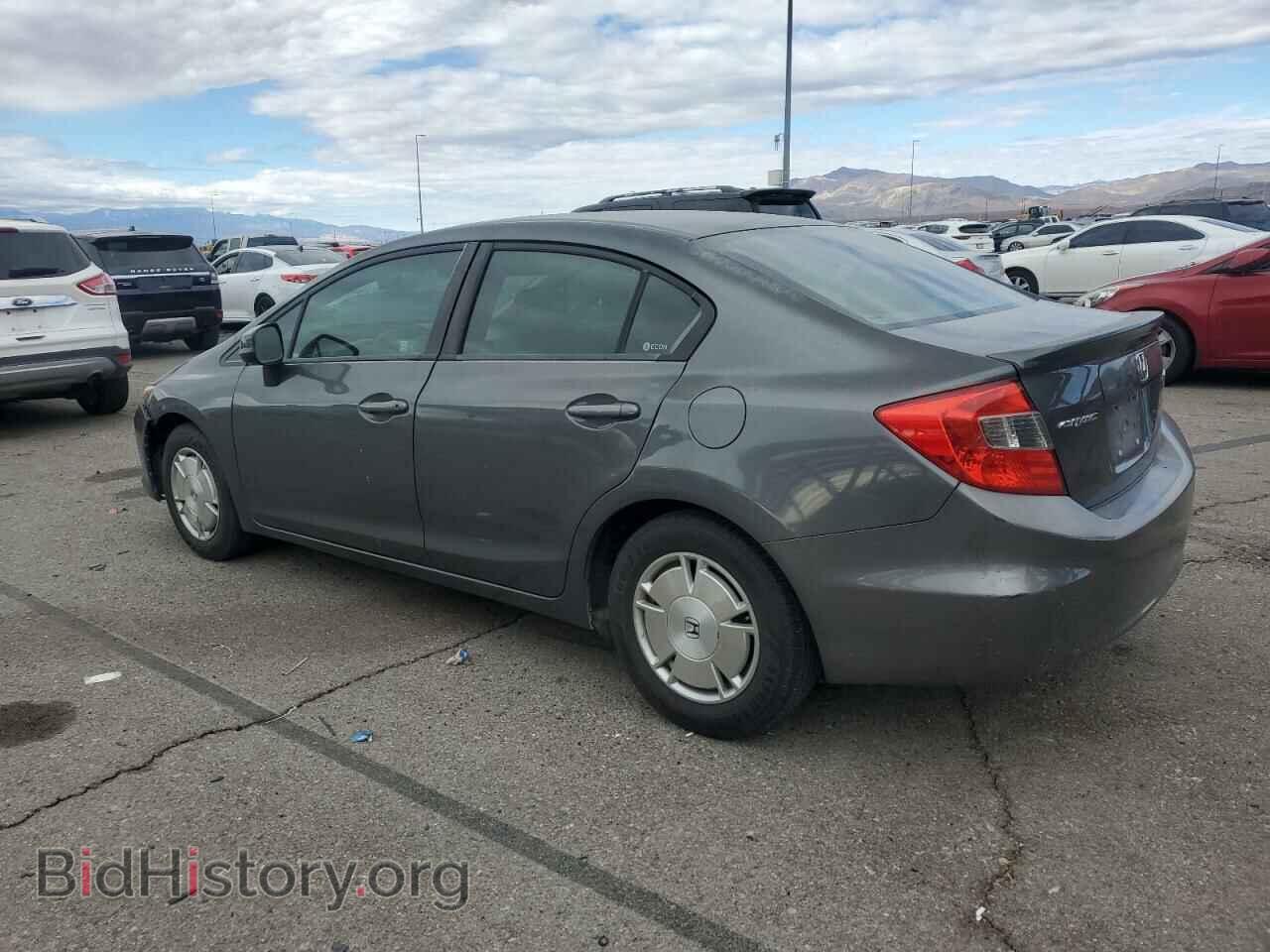 2012 HONDA CIVIC - VIN: 2HGFB2F6XCH520025 - Фото 2