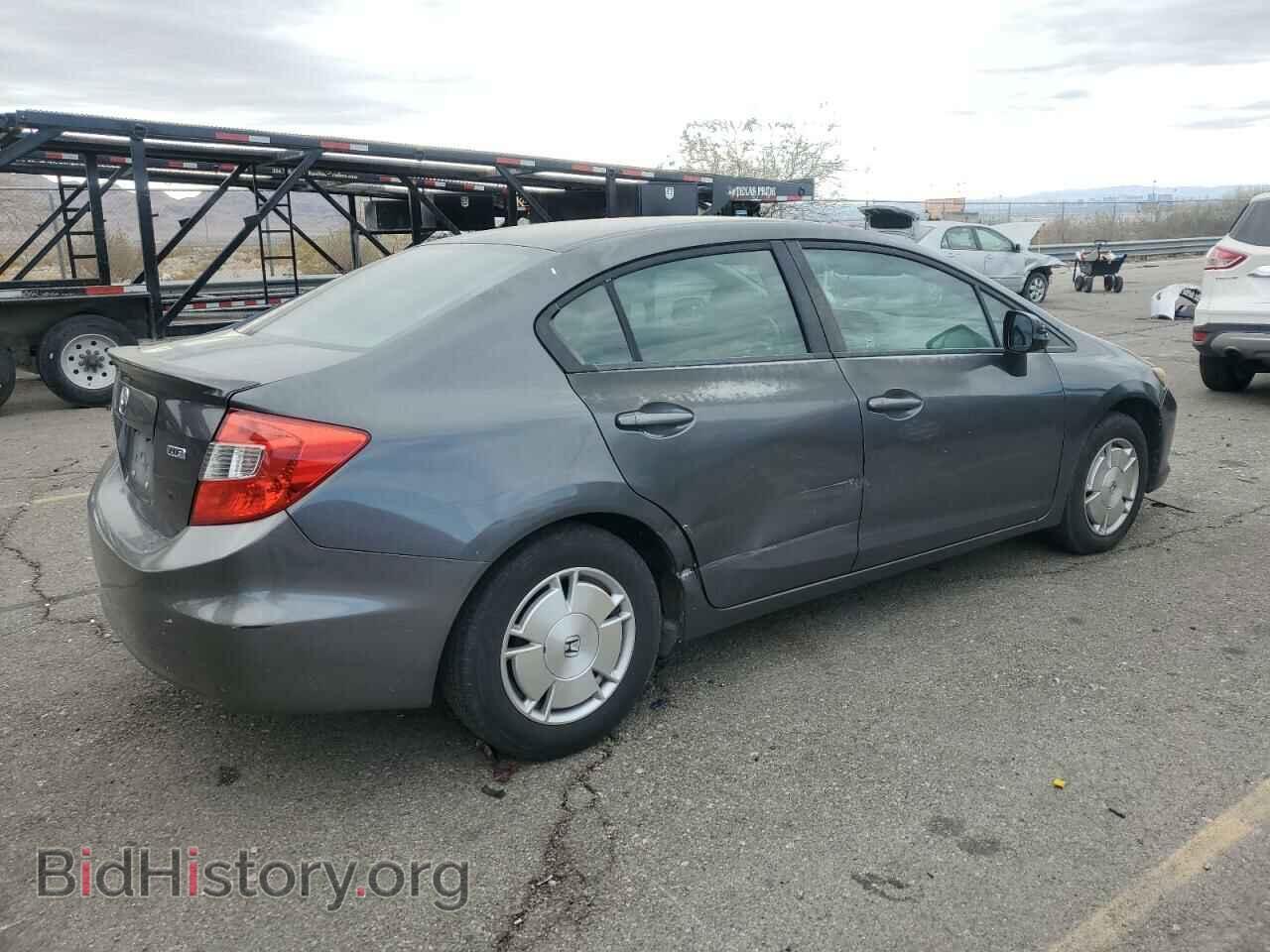 2012 HONDA CIVIC - VIN: 2HGFB2F6XCH520025 - Фото 3