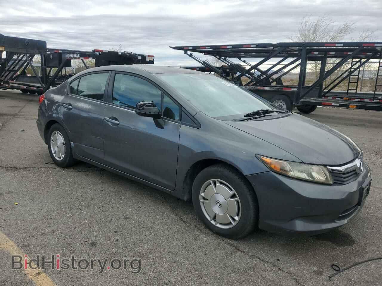 2012 HONDA CIVIC - VIN: 2HGFB2F6XCH520025 - Фото 4