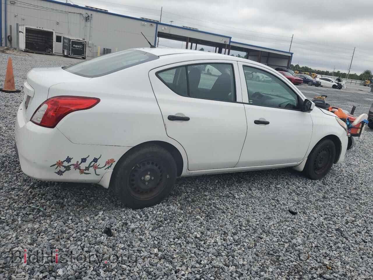 2016 NISSAN VERSA - VIN: 3N1CN7AP7GL854308 - Фото 3