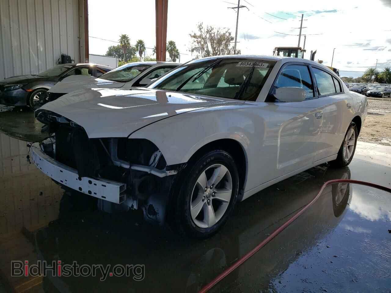 Фотография 2C3CDXBG0EH325596 - DODGE CHARGER 2014