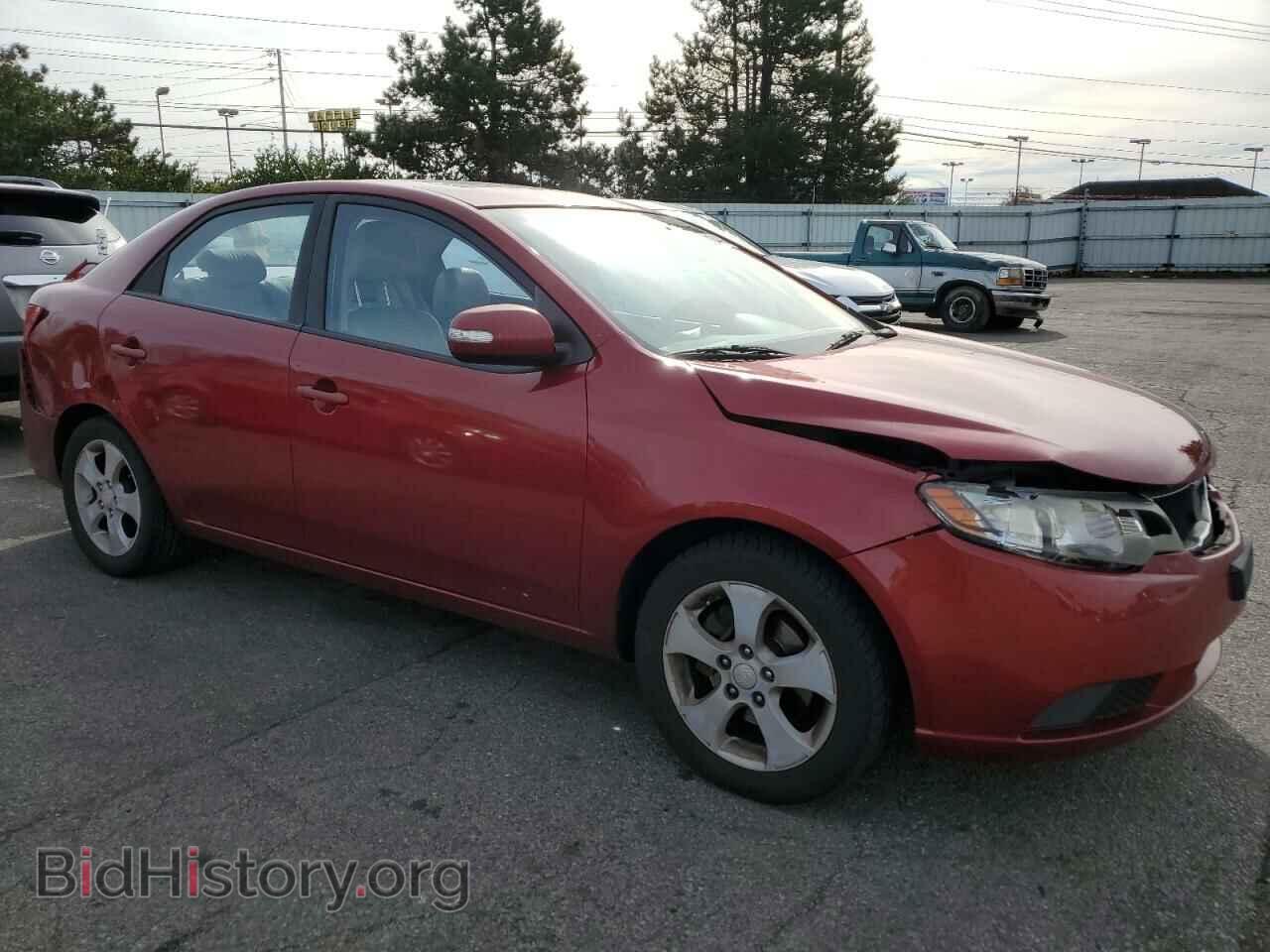 2010 KIA FORTE - VIN: KNAFU4A25A5060749 - Фото 4