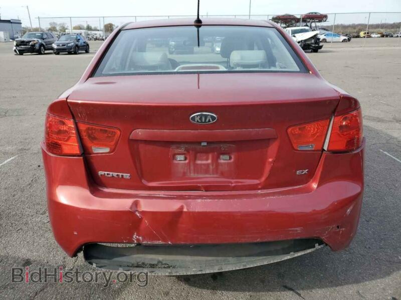 2010 Kia FORTE (VIN KNAFU4A25A5060749) — фото 6 из 12