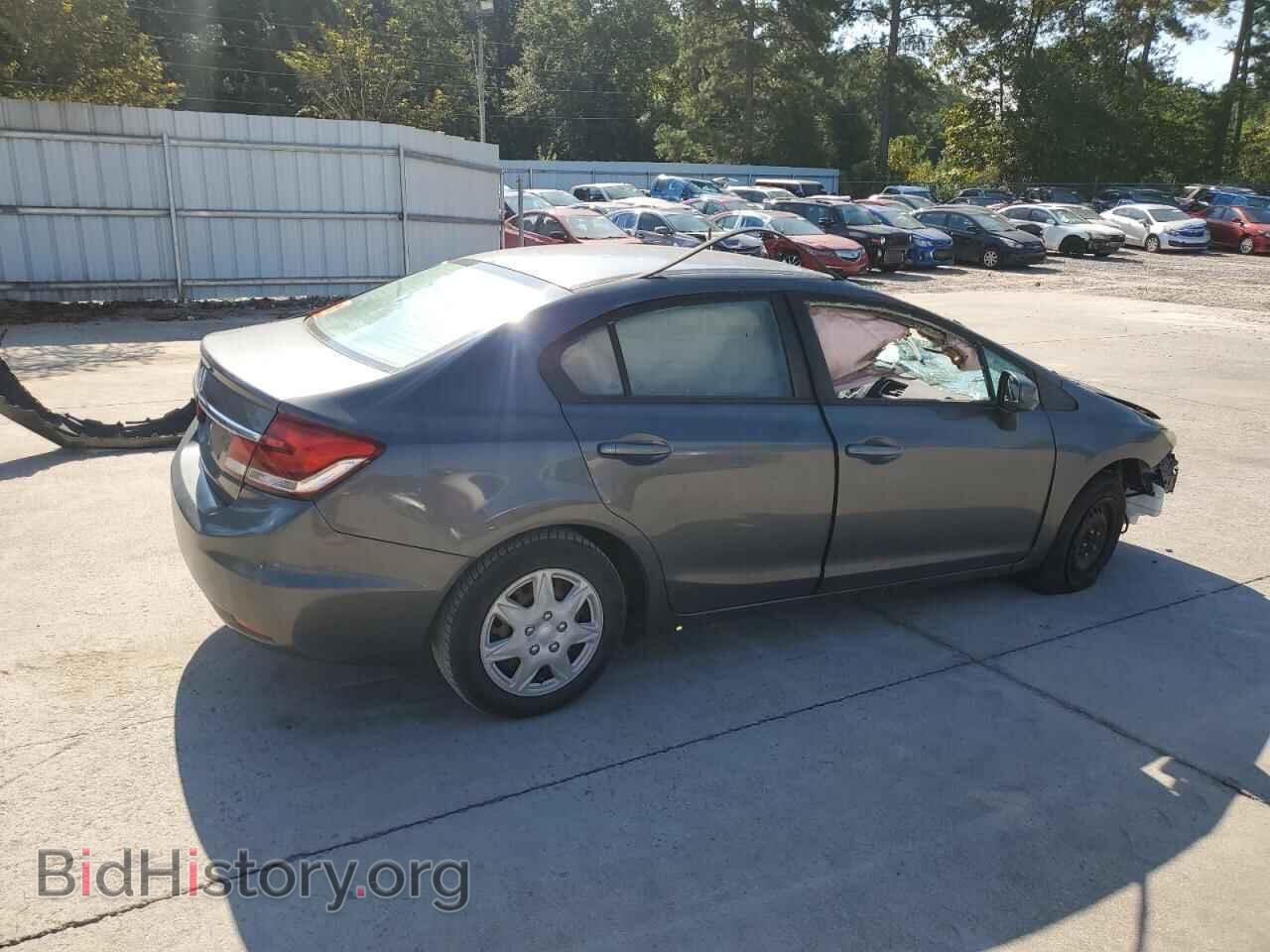 2013 HONDA CIVIC - VIN: 2HGFB2F54DH581766 - Фото 3